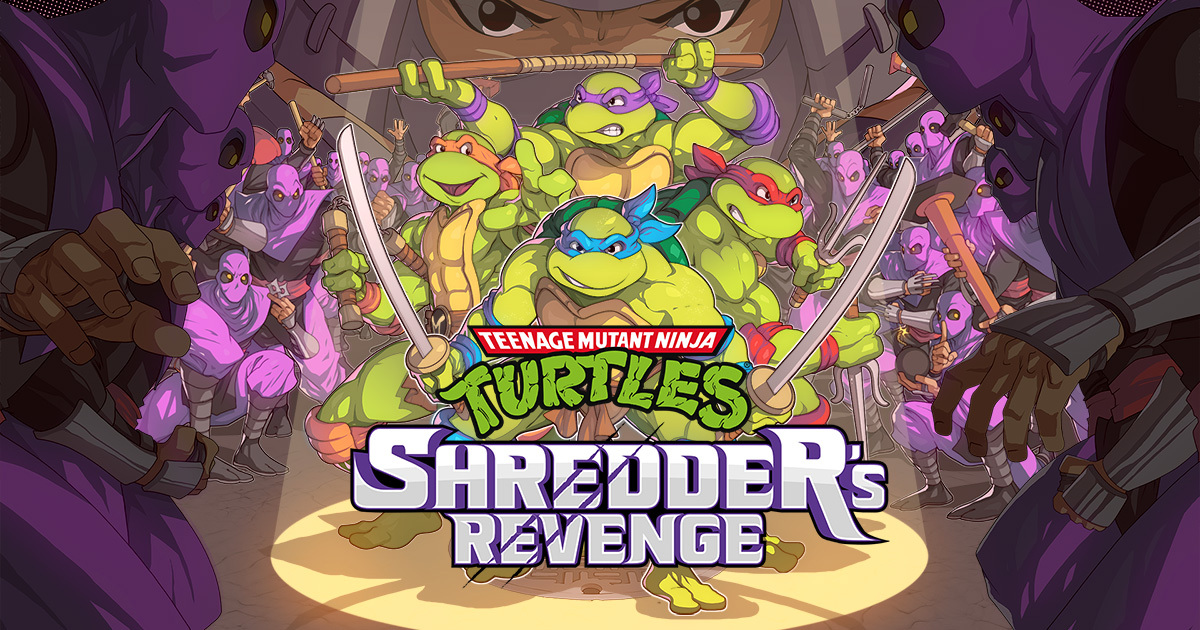 TURTLES SHREDDER's REVENGE