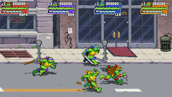 TURTLES SHREDDER's REVENGE